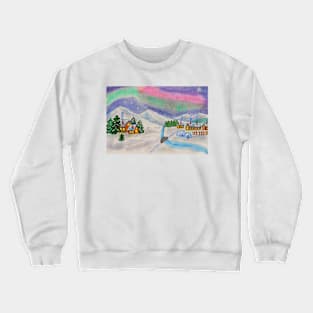 Northen light 2 Crewneck Sweatshirt